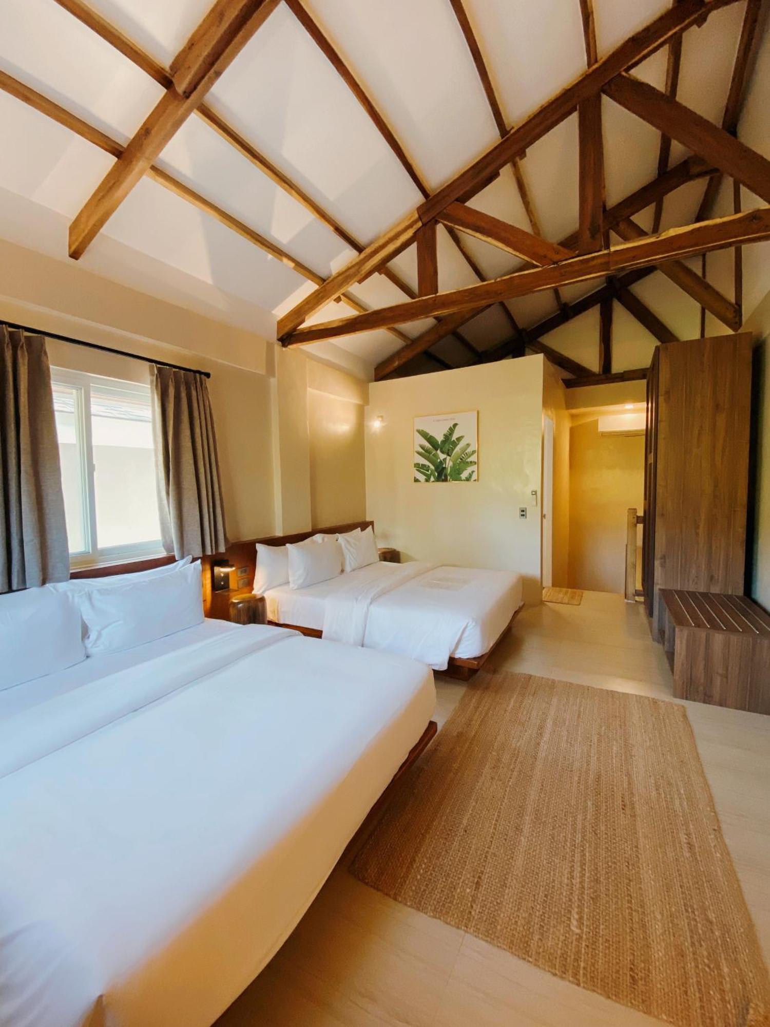 Nacpan Beach Villas Managed By H Hospitality Group El Nido Extérieur photo