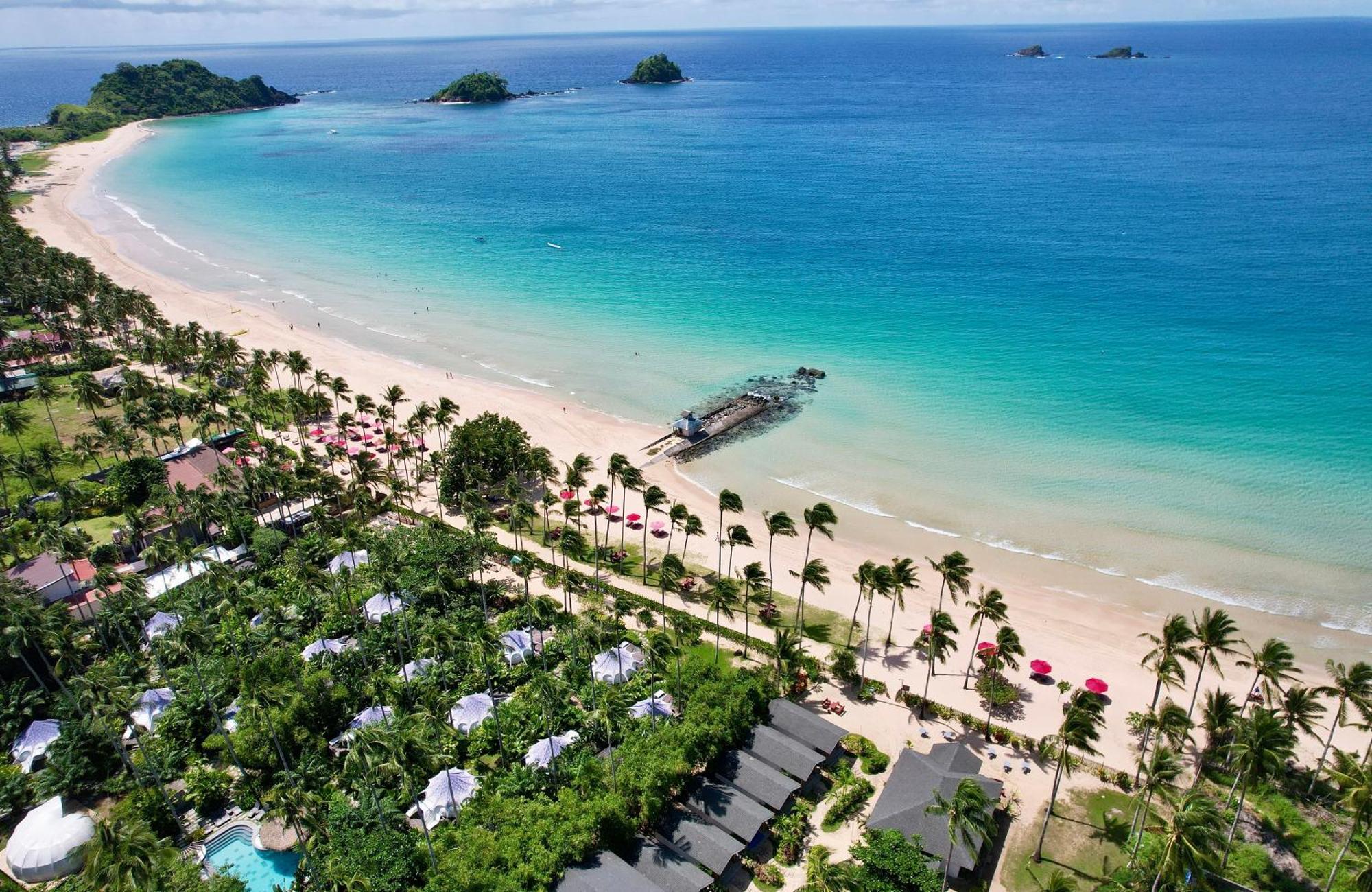 Nacpan Beach Villas Managed By H Hospitality Group El Nido Extérieur photo