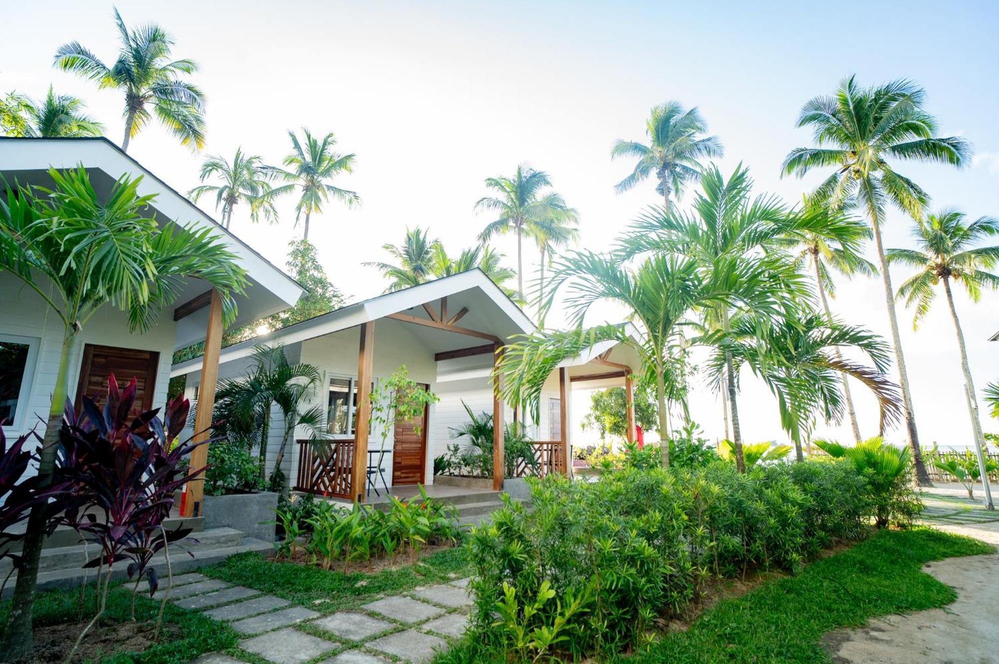 Nacpan Beach Villas Managed By H Hospitality Group El Nido Extérieur photo