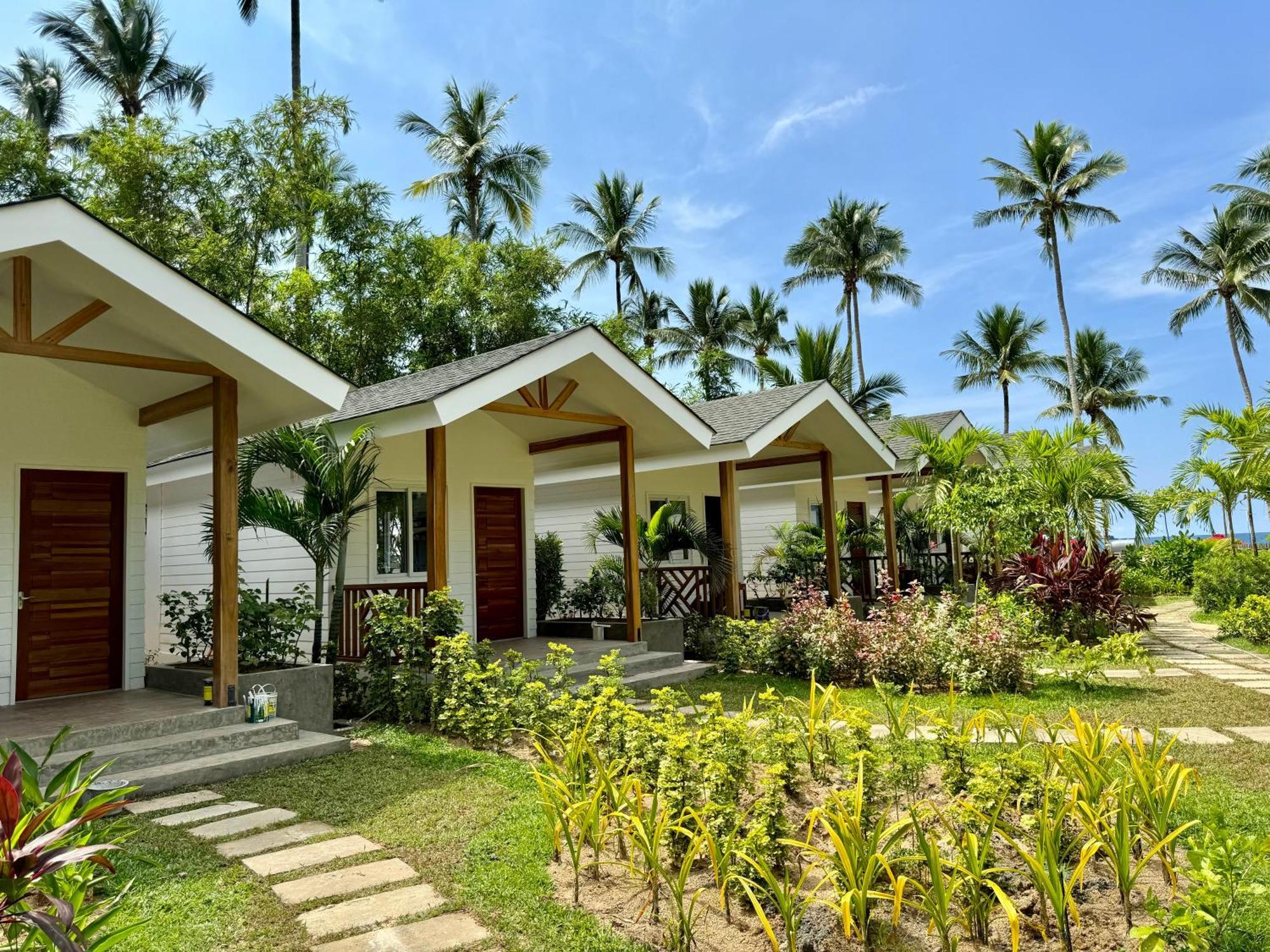 Nacpan Beach Villas Managed By H Hospitality Group El Nido Extérieur photo