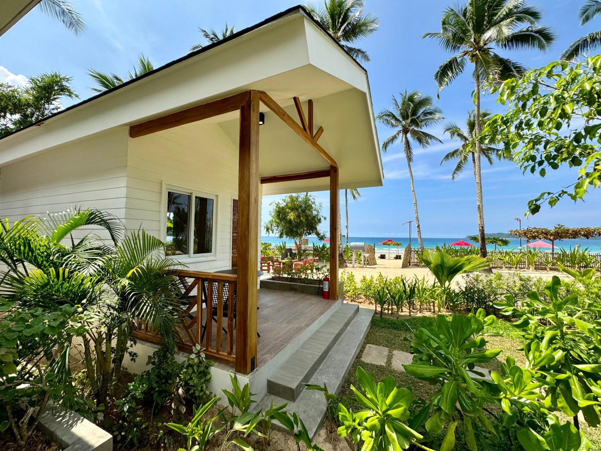 Nacpan Beach Villas Managed By H Hospitality Group El Nido Extérieur photo